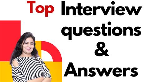 J remember there will be a second. Interview questions and answers