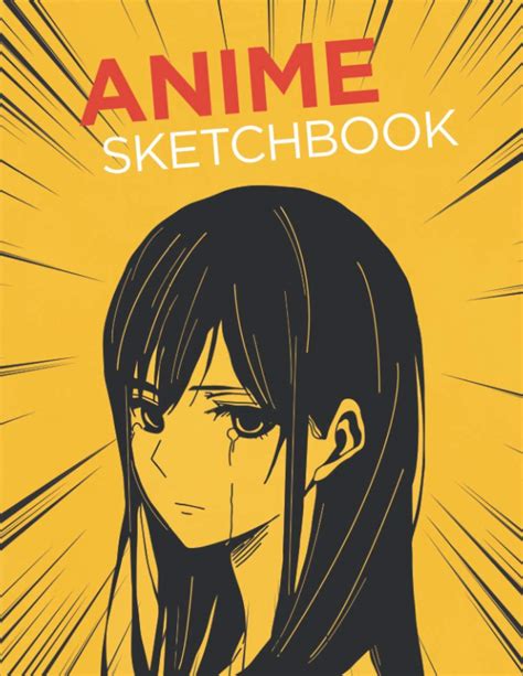 Anime Sketchbook 151 Blank Sketch Pads For Drawing And