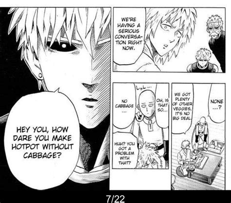 Funny Manga Moments One Punch Amino