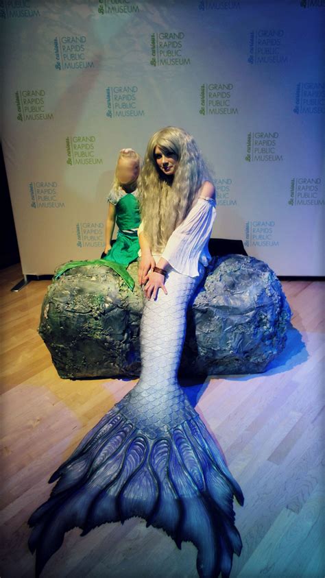 Live Mermaid At The Grand Rapids Public Museum Click For Video A