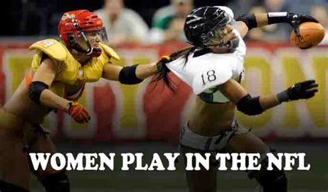 Can Women Play In The Nfl