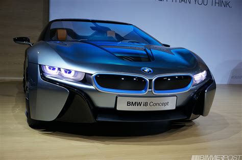 La 2012 Bmw I8 Concept Spyder North American Debut