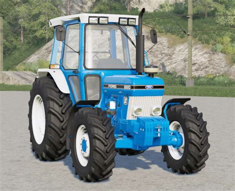 Ford 6810 Mod Farming Simulator 2022 19 Mod