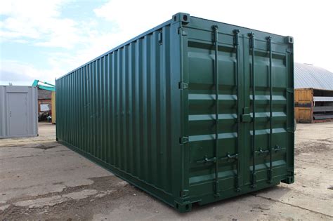 Second Hand 30ft Shipping Containers 30ft S2 Doors £329500 20ft