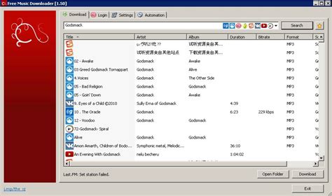 Free from spyware, adware and viruses. Free Music Downloader 2.45 - Descargar para PC Gratis