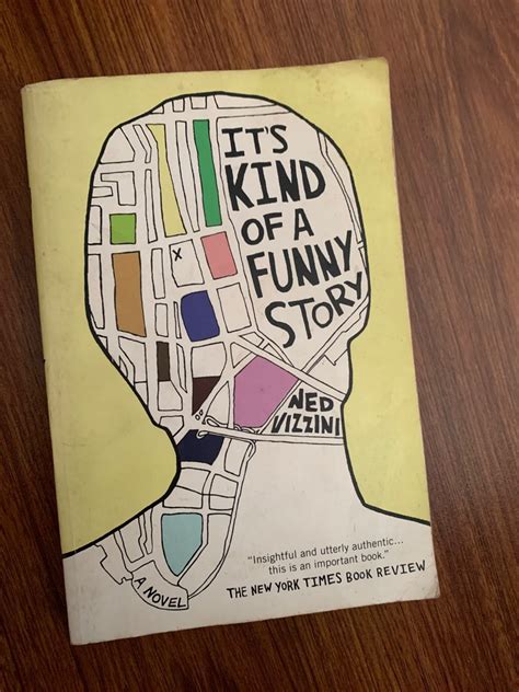 Its Kind Of A Funny Story Ned Vizzini Hobbies And Toys Books