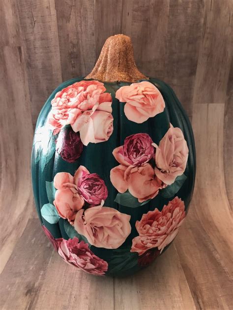 15 Mod Podge Pumpkin Makeover Crafts Cathie Filians Handmade Happy Hour