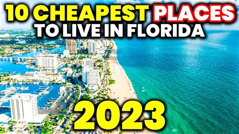 Cheapest Places To Live In Florida Discover What They Offer