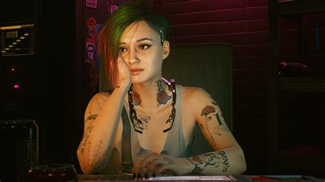 Cyberpunk 2077 Wallpaper 1920x1080 Judy Cyberpunk 2077 Judy Wallpaper Images And Photos Finder