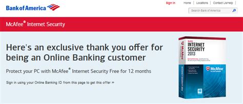 Bank of america upgrade credit card. Expired - McAfee Internet Security Free for 12 months by Bank Of America | MalwareTips Community