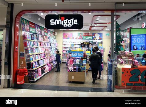 Smiggle Stationary Shop Located In Epsom Ashley Centre Shopping Center