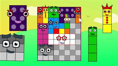 Numberblocks Puzzle Lvl 80 Figured Out Youtube