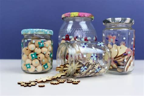 Además, son los más fáciles (y económicos) de renovar según las tendencias. ¿Cómo decorar botes de cristal con servilletas? 【TOP 2018 ...