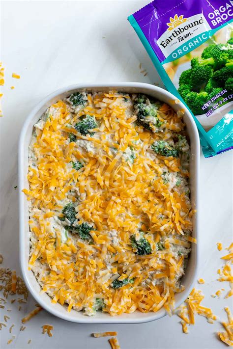 How To Make Brown Rice And Cheese Casserole