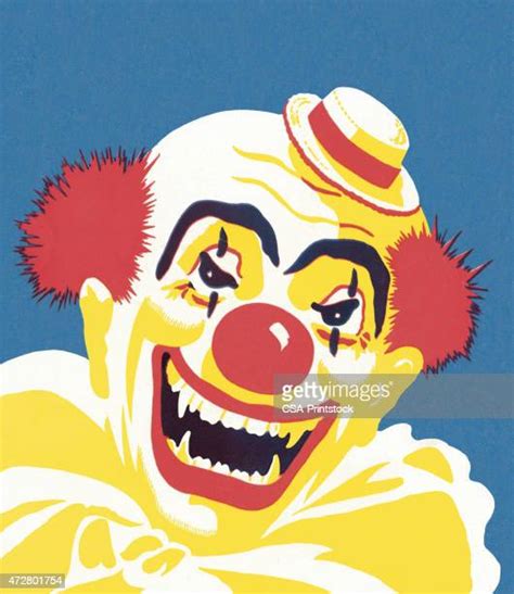 Scary Clown Face Photos And Premium High Res Pictures Getty Images
