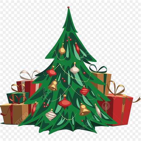 Hand Drawn Christmas Clipart Hd Png Hand Drawn Christmas Tree And T