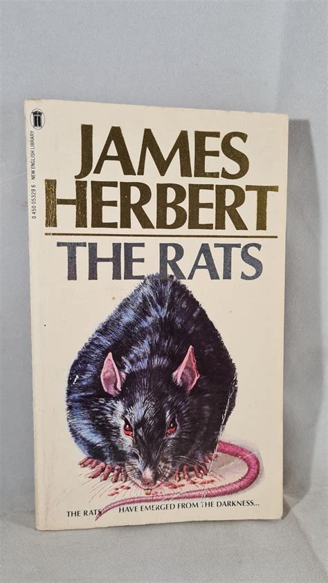 James Herbert The Rats New English 1982 Paperbacks Richard Dalby