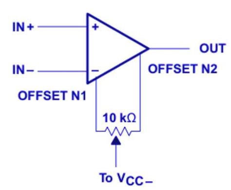 Lm741 Op Amp Pinout Examples Applications Features And Datasheet
