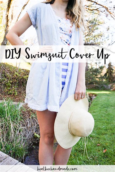 You know that awkward moment when your hanging out with your family relaxing at the beach, but don't want to take the long walk to the bathrooms in nothing but a skimpy bikini? Diy Swimsuit Cover Up | AllFreeSewing.com