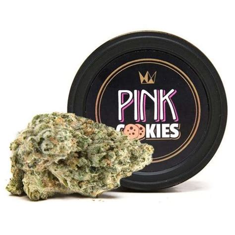 Pink Cookies Strain Weed