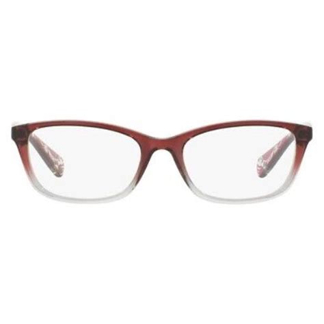 ralph lauren ra7072 eyeglasses women bordeaux oval 51mm 679420154664 ralph lauren eyeglasses