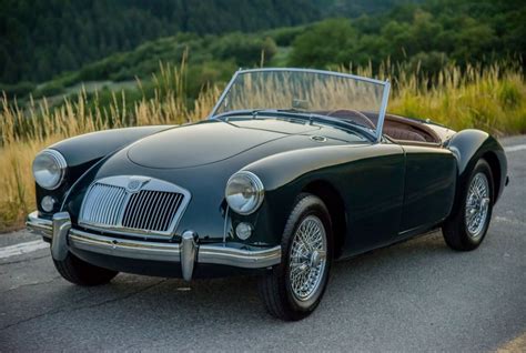 Best In Class 1957 Mga Roadster For Sale On Bat Auctions Sold For