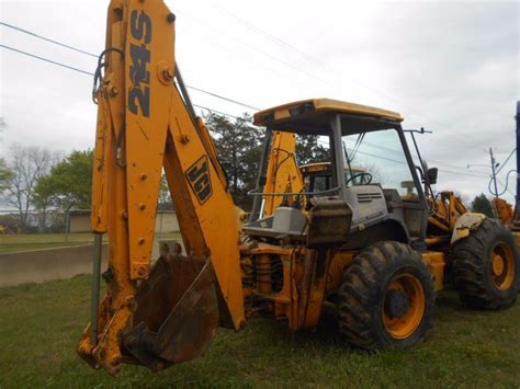 1995 Jcb 214s Series Ii Loader Backhoe Vinsnslp214fcse0435917 4x4