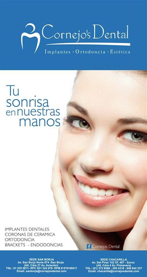 Cornejos Dental Odontología Ortodoncia Estetica Salud Bucal