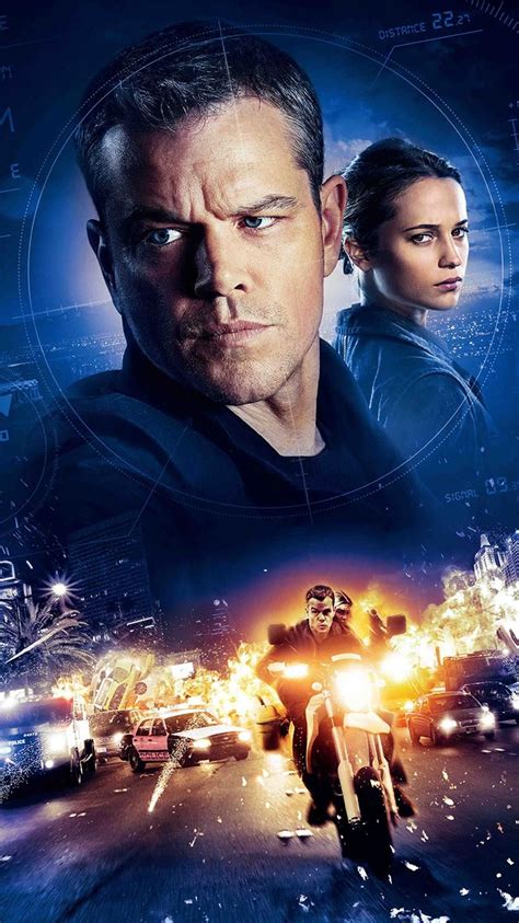 Jason Bourne Movies In Order