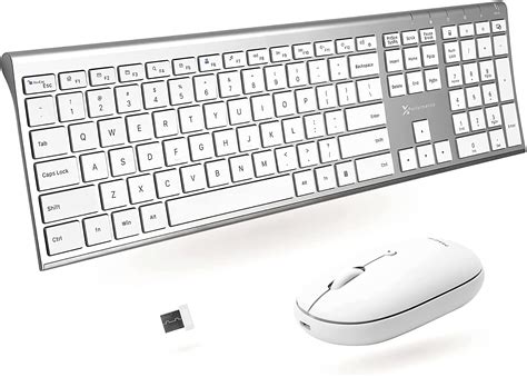Buy X9 Performance Wireless Keyboard And Mouse Combo Ultra Slim Full