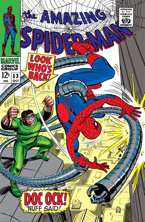 The Peerless Power Of Comics Spider Man And Doc Ock Partners In Crime