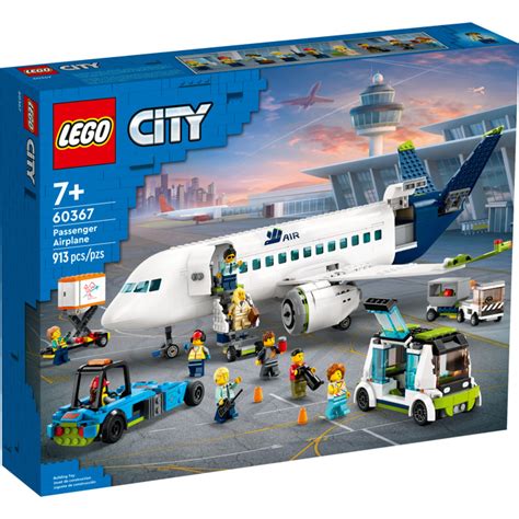 Lego Passenger Airplane Set 60367 Brick Owl Lego Marketplace