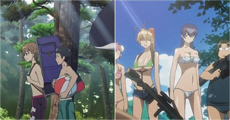 spring break the 10 best beach episodes in anime history