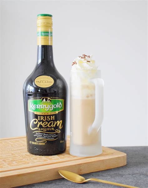 Irish Coffee Mit Kerrygold Irish Cream Liqueur Unalife