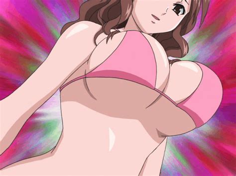 Animated Bouncing Boobs From Various Animes And Hentai