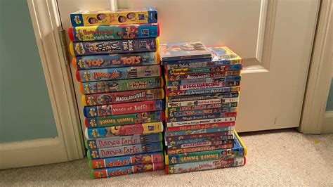 My Wiggles Vhs And Dvd Collection Youtube