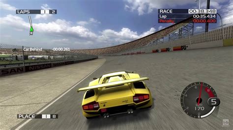 Forza Motorsport 2 Xbox 360 Gameplay 1080p60fps Youtube
