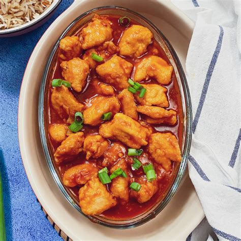 Sizzling Chicken Manchurian Recipe In Urdu Cook With