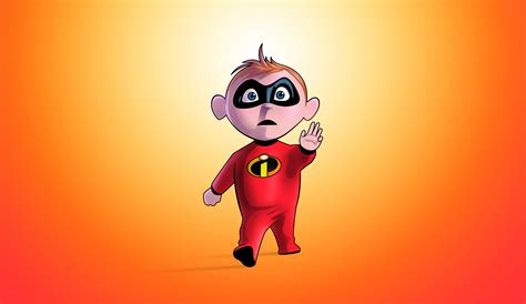 jack jack parr in the incredibles 2 5k artwork hd movies 4k wallpapers images backgrounds