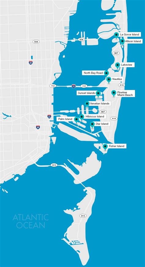 South Miami Map Map Of South Miami Florida Usa