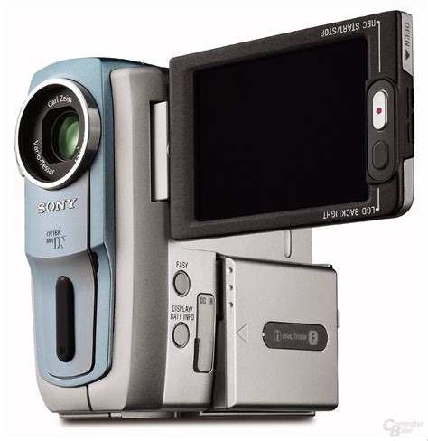Sony Bringt Neue Minidv Handycam Computerbase