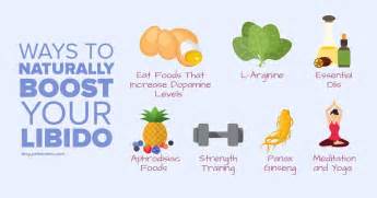 foods that help libido