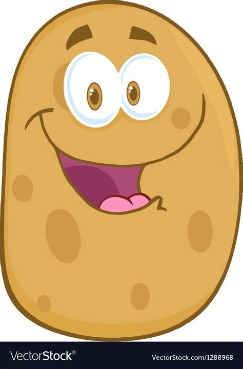 Happy Potato Cartoon Mascot Character Download A Free Preview Or High