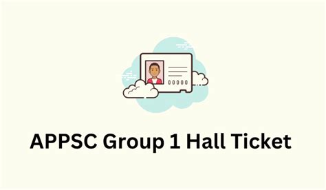 Appsc Group 1 Hall Ticket 2022 Check Prelims Exam Date Paper Pattern