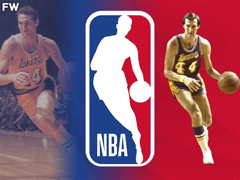 Jerry West Story And How He Became The Nba Logo Fadeaway World