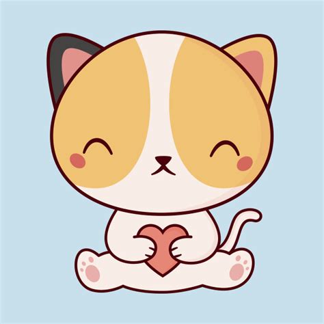 40 Most Popular Kawaii Cute Kittens Cartoon Naughty Steps