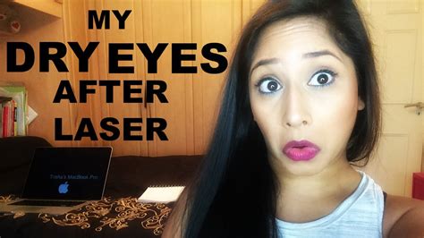 Dry Eyes After My Eye Laser Surgery Lasik 2 Years On Youtube