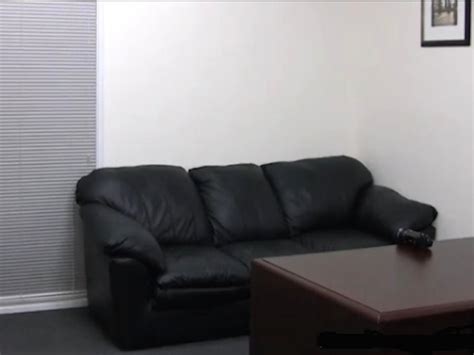 Except Backroom Casting Couch Is Staged Not That Ive