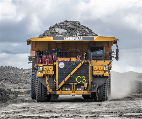 Caterpillar Updates 797f Haul Truck To T4 F Construction Equipment