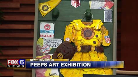 Peeps Art Exhibition Features 165 Entries That Demonstrate The Talent